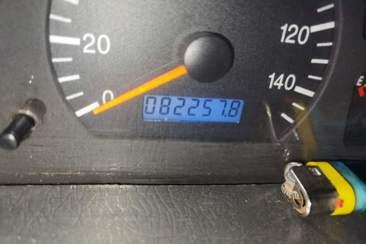 Used Dongfeng Xiaokang K07II 2013 1.0L Base Version Odometer Close Up