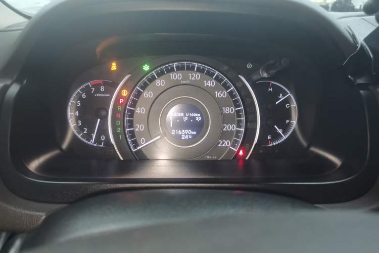 Used Honda CR-V 2012 2.4L four-wheel drive luxury version Instrument Cluster