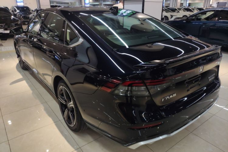Used Honda Accord New Energy 2023 2.0L ePHEV Flagship Edition Rear Left 45 Deg