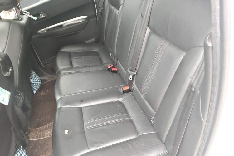 Used Peugeot 3008 2013 2.0L Automatic Classic Edition Left Rear Seat