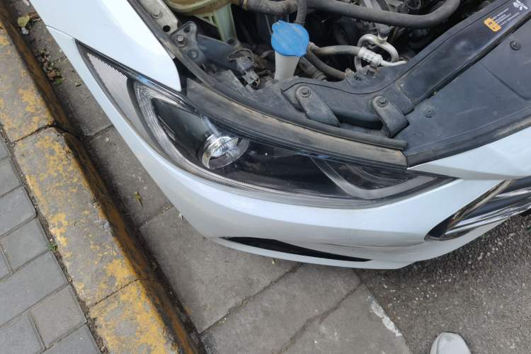 Used Hyundai Elantra (6th Generation / Lingdong) 2018 1.4T Dual-Clutch Xuan Dong · Dynamic Edition