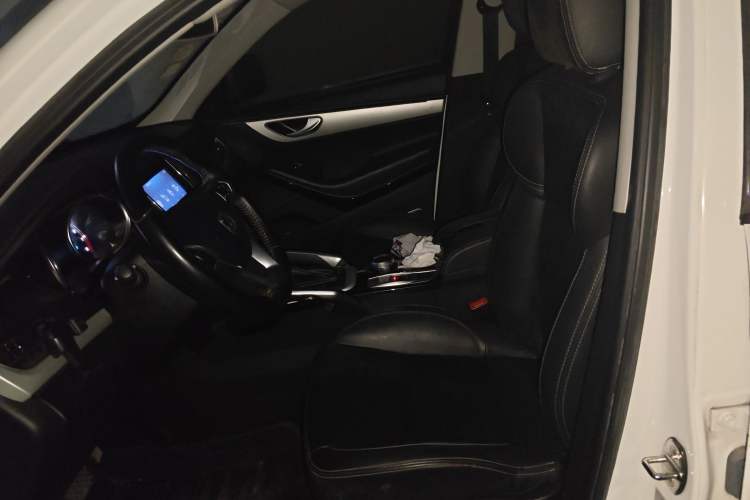 Used Zotye SR7 2017 1.5T CVT Cube Road Edition