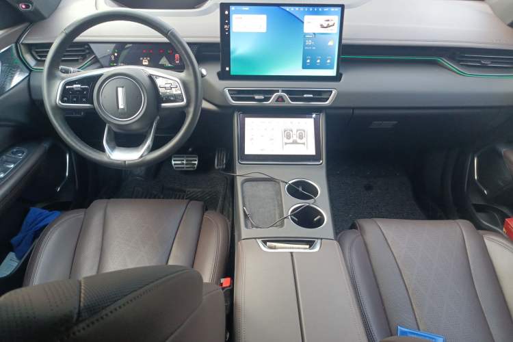 Used Wey Mocha New Energy 2024 Hi4 Four-Wheel Drive Long-Range Version