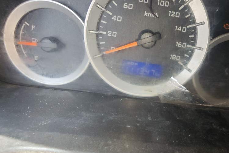 Used CHANGAN KAICHENG Star 2 2012 1.0L Base Version JL466Q9 Odometer Close Up