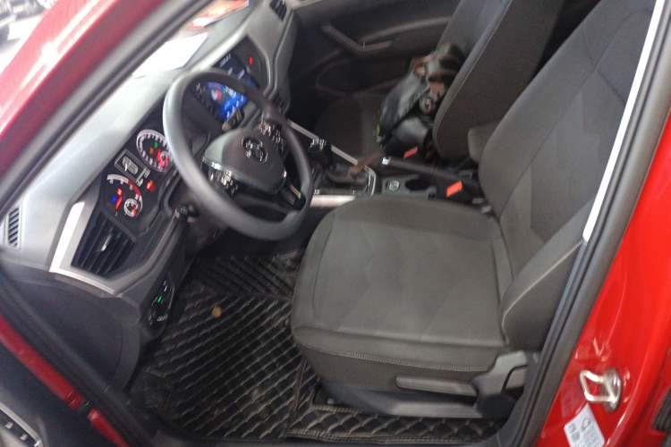 Used Volkswagen Polo 2019 Plus 1.5L Automatic Panoramic Enjoyment Edition Left Front Seat