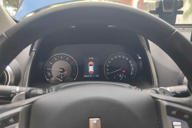 Used Wey VV5 2017 2.0T Ultra-Luxury Version