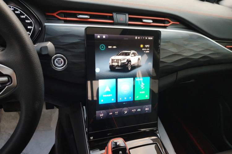 Used Dongfeng Ruichi 7 2023 Huxiao 2.3T Automatic 4x4 Diesel Flagship Model M9T