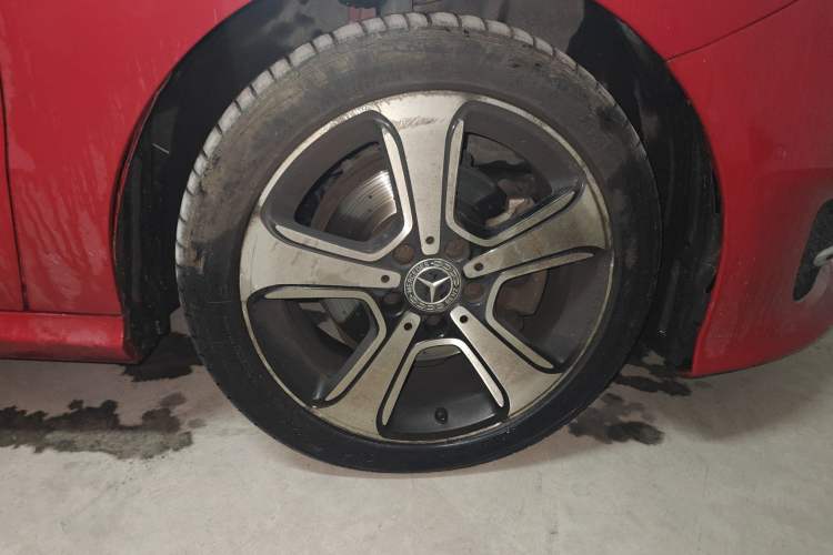 Used Mercedes-Benz B-Class 2018 B 200 Fashion Model