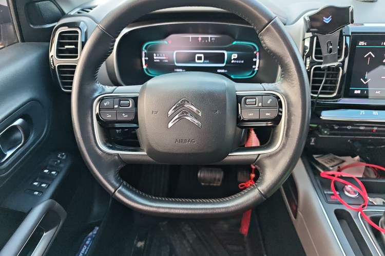 Used Citroen C5 AIRCROSS 2019 350THP Enjoyment Model China V Standard Steering Wheel