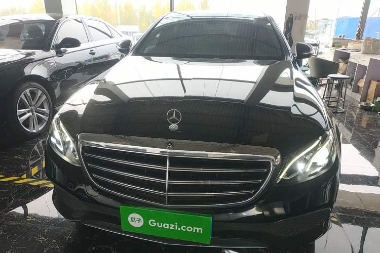 Used Mercedes-Benz E-Class 2018 E 300 L Stylish Model
