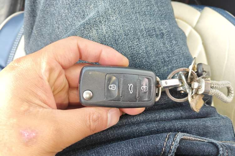 Used Volkswagen Sagitar 2018 280TSI DSG Ignite Edition Vehicle Key