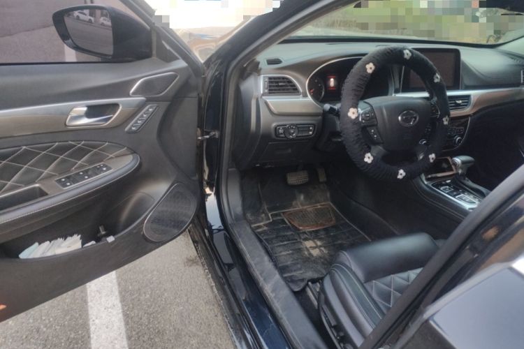 Used GAC Trumpchi GA8 2017 280T Deluxe Edition Driver Seat