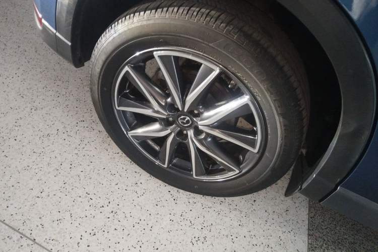 Used Mazda CX-5 2019 Cloud-Controlled Version 2.5L Automatic Two-Wheel Drive Luxury Trim China VI Standard