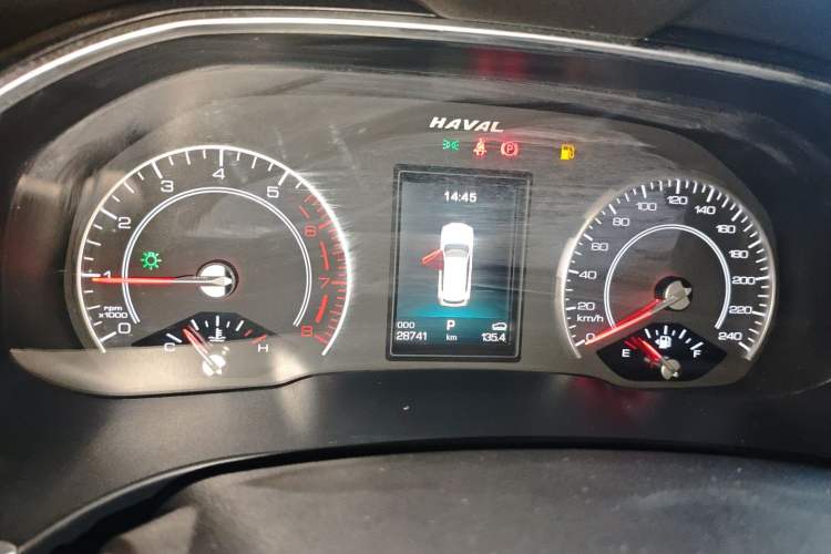 Used Haval H6 2018 Blue Label 2.0T Automatic Luxury Model Instrument Cluster