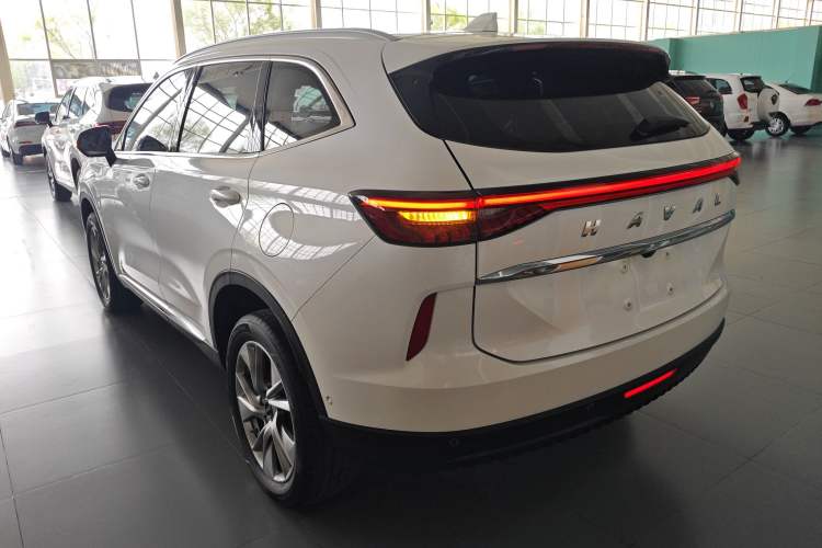 Used Haval H6 2021 3rd Generation 1.5T Automatic Two-Wheel-Drive Supreme Rear Left 45 Deg