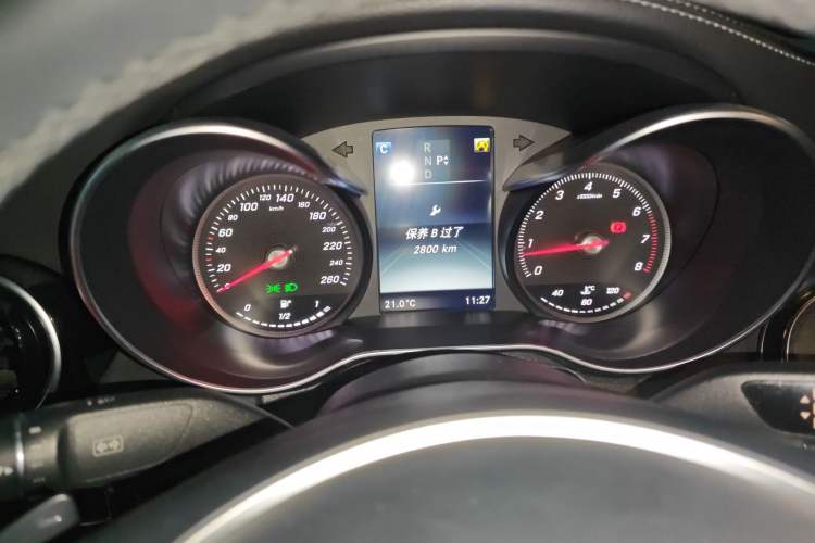 Used Mercedes-Benz C-Class 2016 C 200 L Sport Edition Instrument Cluster