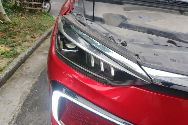 Used BAIC Beijing EU5 2018 R500 Smart Wind Edition