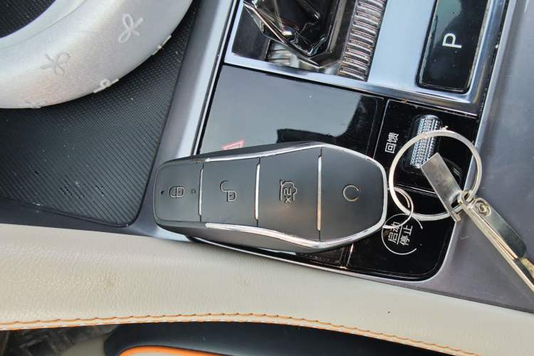 Used BYD Song PLUS New Energy 2023 Champion Edition EV 520KM Prestige Model Interior 1