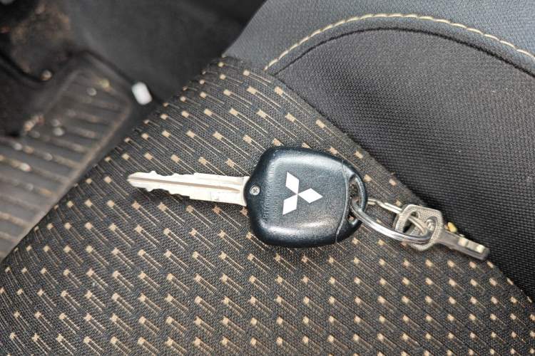 Used Mitsubishi ASX 2018 1.6L Manual Two-Wheel Drive Fashion Edition Vehicle Key