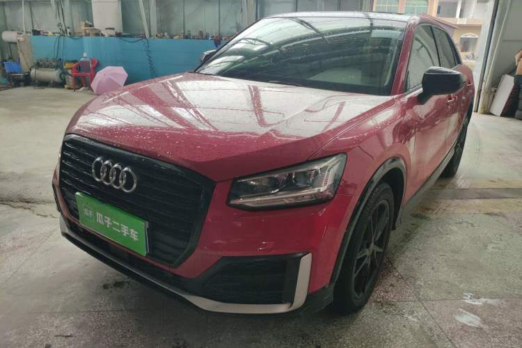 Used Audi Q2L 2020 35 TFSI Fashion Dynamic Model