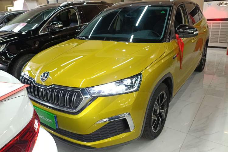 Used Skoda Kamiq 2020 GT TSI 230 DSG Flagship Edition China VI standard
