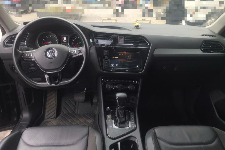 Used Volkswagen Tiguan L 2019 330TSI Automatic Two-Wheel Drive Smart Luxury Version China VI Standard