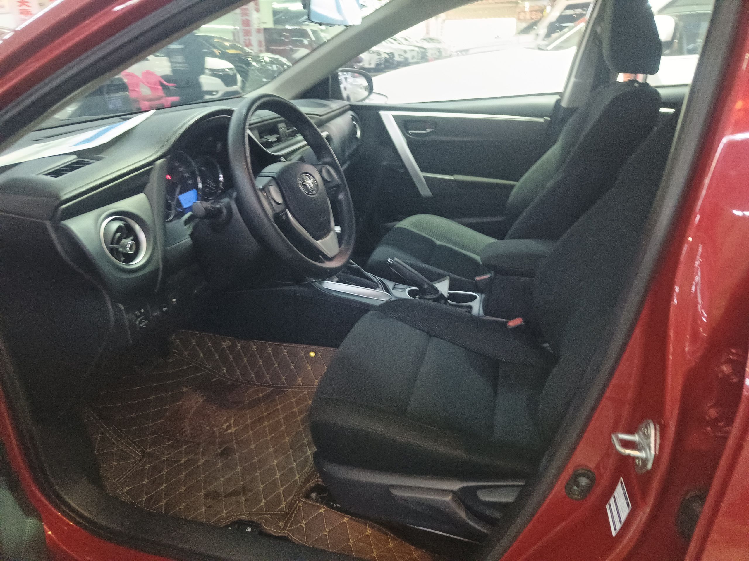 Avant de la voiture