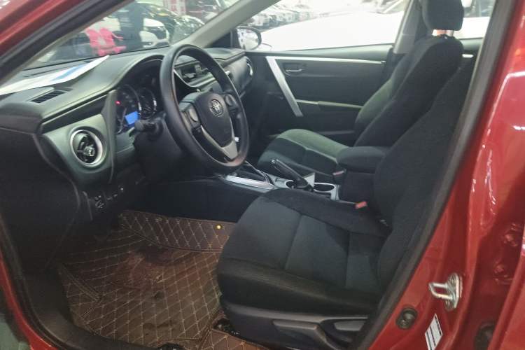 Used Toyota Levin 2017 Revised 185T CVT Elite Edition China V Standard