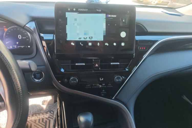 Used Toyota Camry 2021 2.5G Luxury Edition Audio And AC Panel