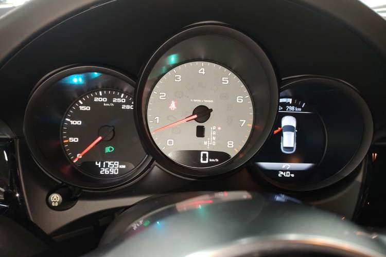 Used Porsche Macan 2017 Macan S 3.0T
