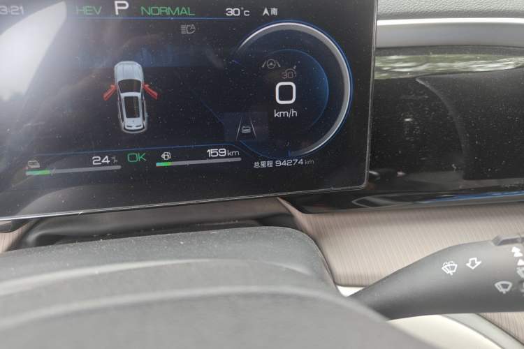 Used BYD Song Pro New Energy 2024 HONOR Edition DM-i 110KM Beyond Model