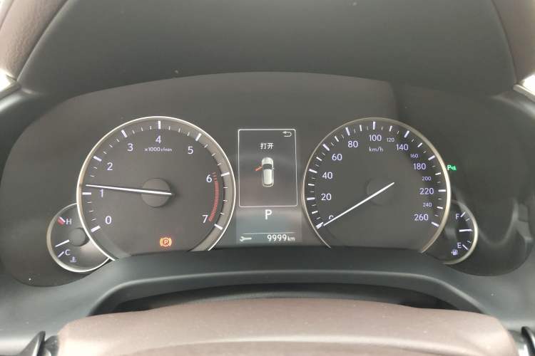 Used Lexus RX 2016 300 Two-Wheel Drive Elite Version China V Standard Instrument Cluster