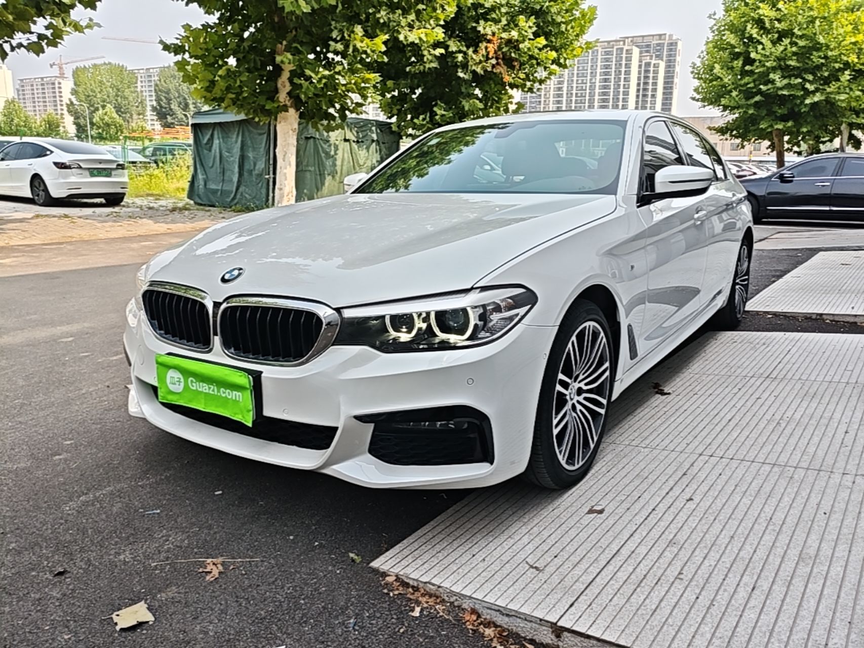 Under Front Bumper