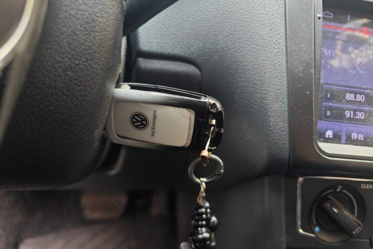 Used Volkswagen Polo 2016 1.6L Automatic Comfort Model Vehicle Key