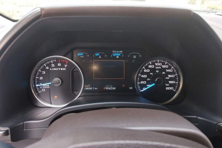 Used Juntian Yongmengzhe 2020 3.5T Luxury Edition Instrument Cluster