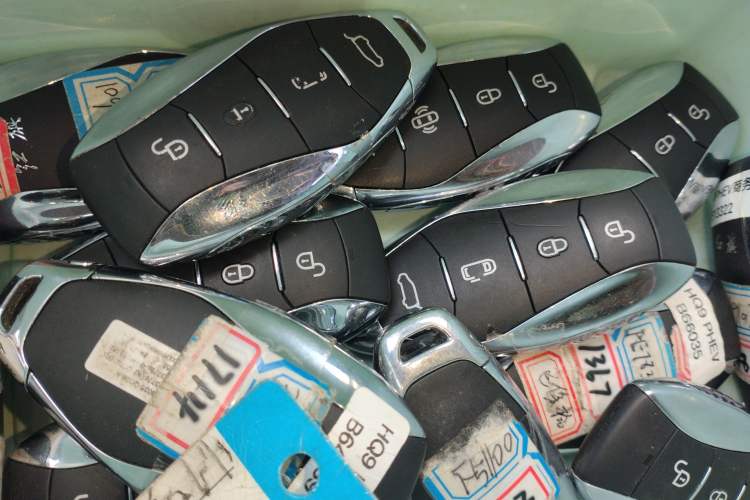 Used Hongqi HS7 PHEV 2024 2.0T PHEV Four-Wheel Drive Flagship Edition 6 Seats