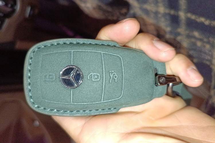 Used Mercedes-Benz E-Class 2020 E 300 L Stylish Model Vehicle Key