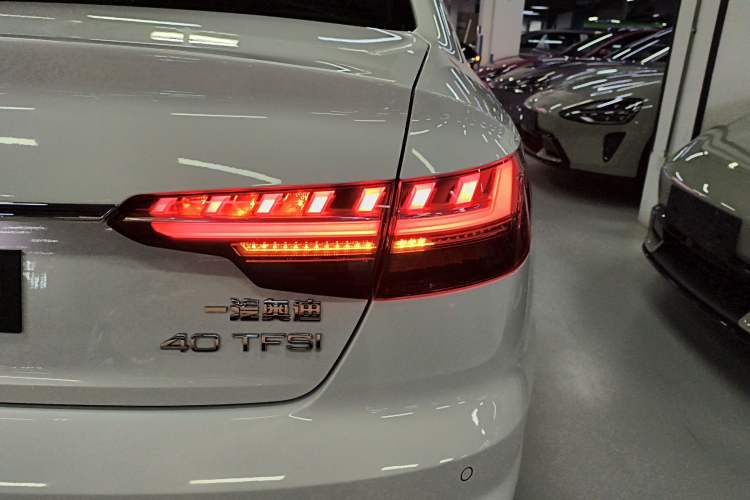 Used Audi A4L 2020 40 TFSI Fashion Dynamic Model