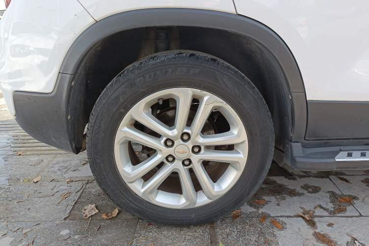 Used Chevrolet Trax 2017 1.4T Automatic Two-Wheel Drive Luxury Version