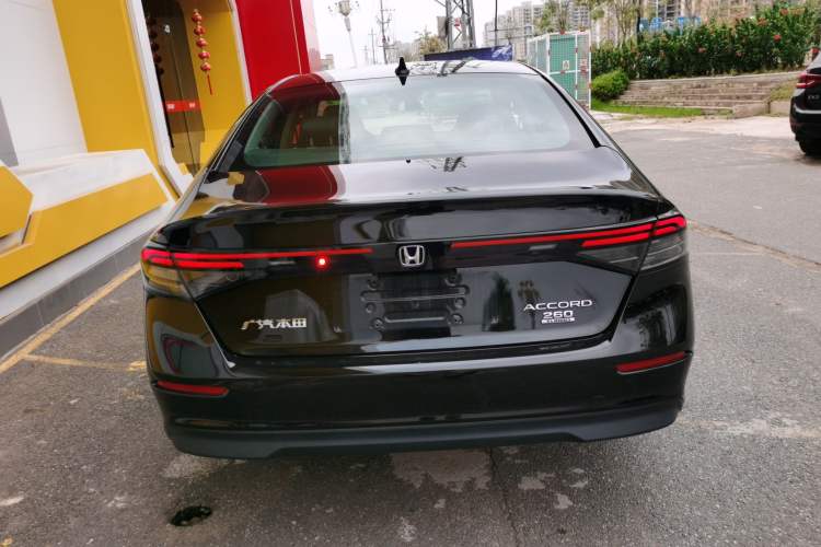 Used Honda Accord 2025 260TURBO Luxury Edition Rear