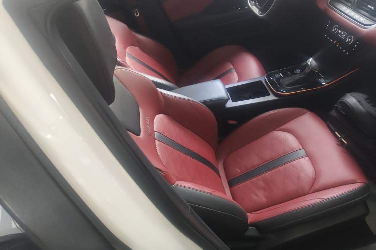 Used Dongfeng Aeolus Yixuan 2021 230T Automatic Zuiying Knight Edition Right Front Seat