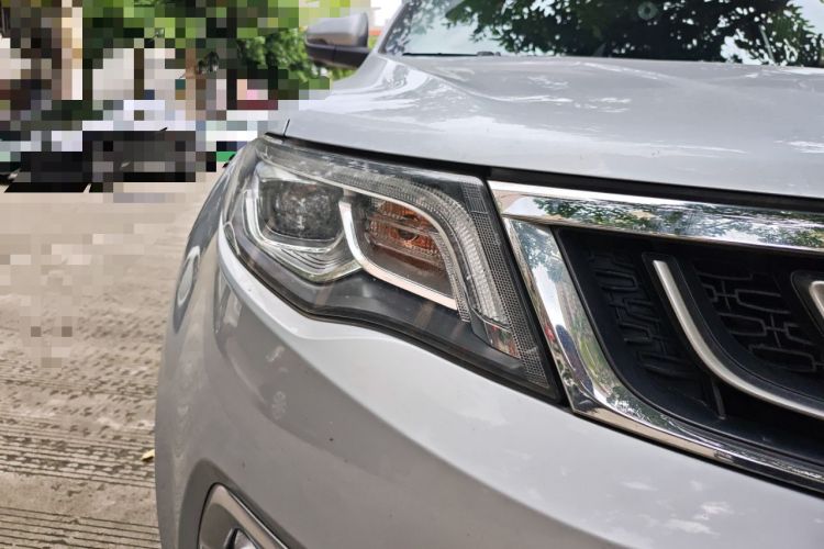 Used Geely Auto Emgrand X7 Sport 2016 1.8TD Automatic Smart Model