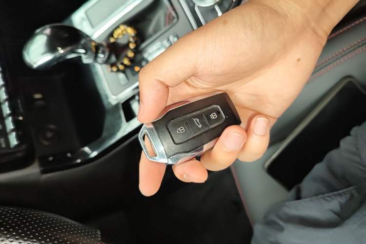 Used BAIC Changhe Q7 2018 1.5T CVT Elite Model

