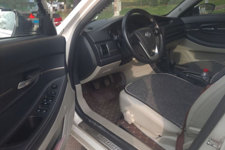 Used BAIC Senova D50 2015 1.5L Manual Comfort Value Navigation Edition