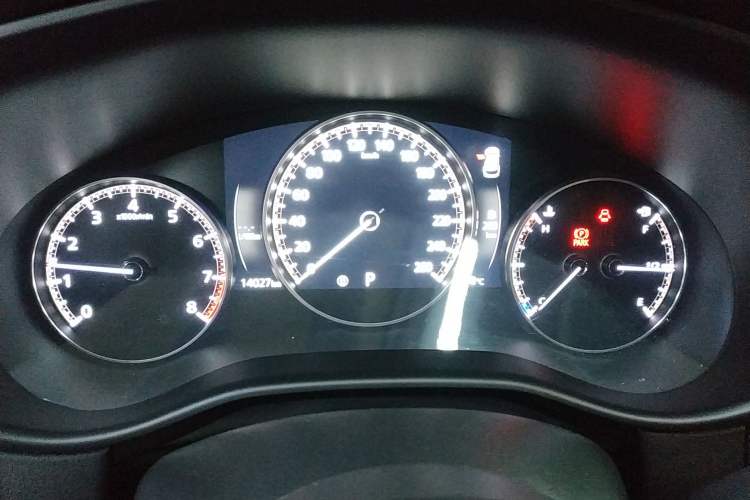 Used Mazda CX-50 2023 2.0L Leading Edition Instrument Cluster