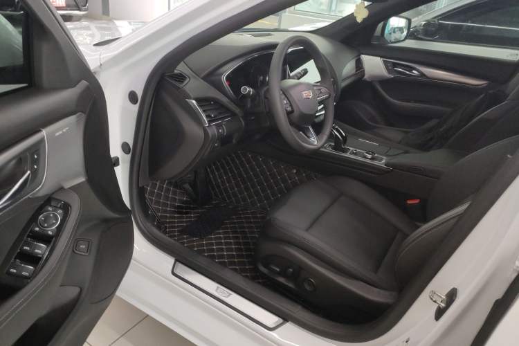 Used Cadillac CT5 2021 Revised 28T Luxury Version Driver Seat