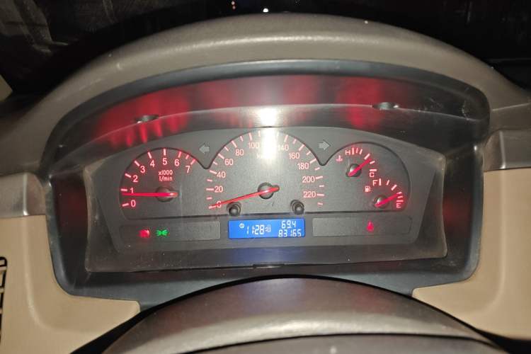 Used Chery Cowin 3 2010 1.5L Manual Elite Edition Instrument Cluster