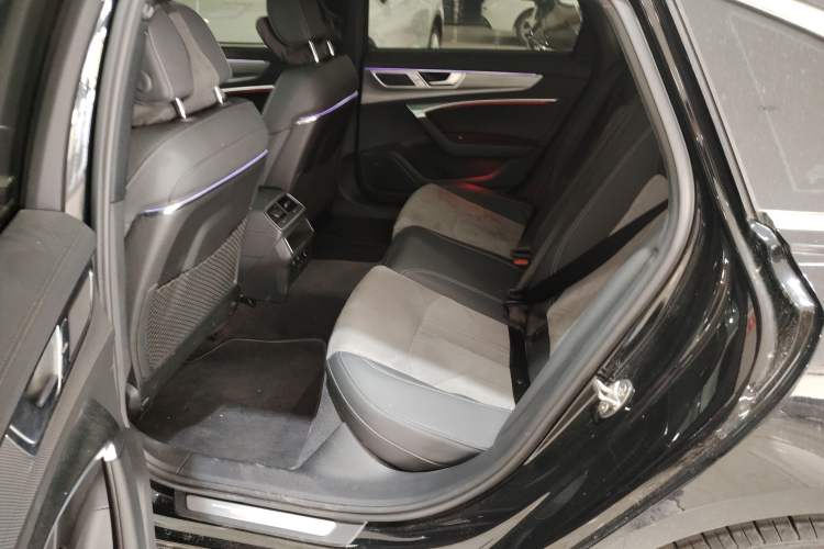 Used Audi A6L 2023 40 TFSI Luxury Dynamic Model Left Rear Seat