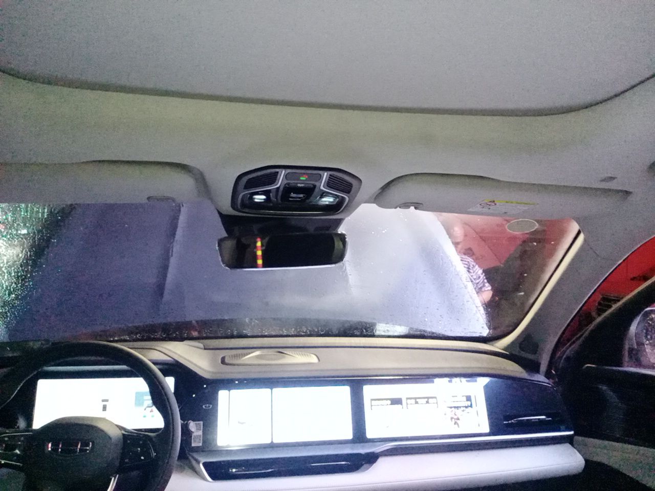 Geely Auto Monjaro L 2023 2.0TD High-Power Automatic Two-Wheel Drive Flagship Version — снимка 13