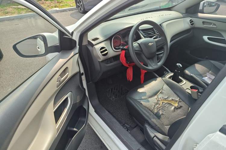 Used Chevrolet Sail 2015 Sail 3 1.5L Manual with Ideal Sunroof Edition Driver Seat